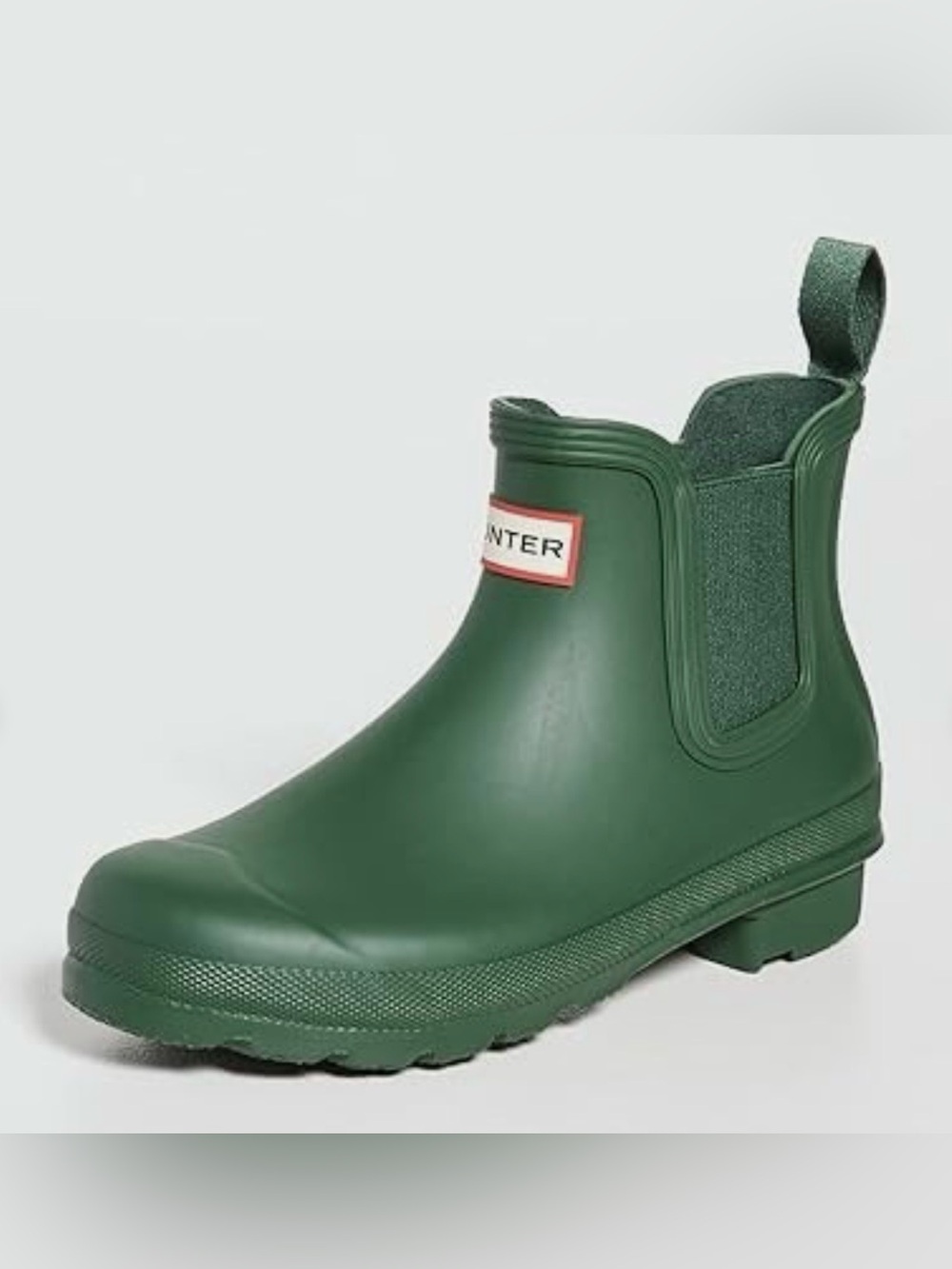Hunter Boots in Green Chelsea style size 9 - New in box